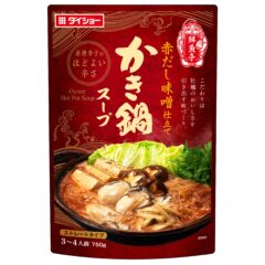 鮮魚亭　かき鍋スープ