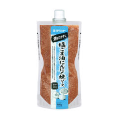 塩ごま油にんにく焼ソース