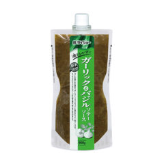 ガーリック＆バジルソテーソース