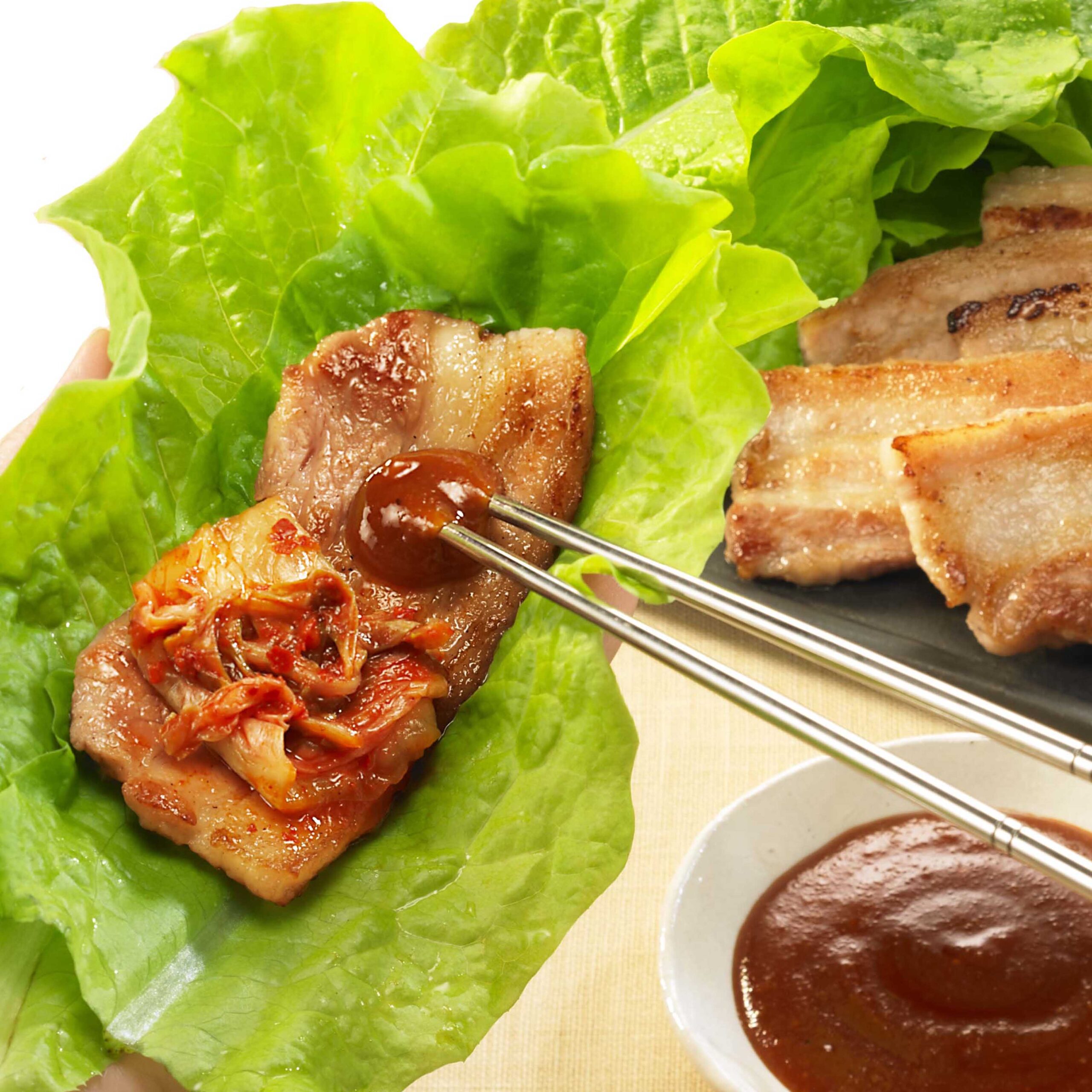 サムギョプサル おいしさで しあわせをつくる ダイショー