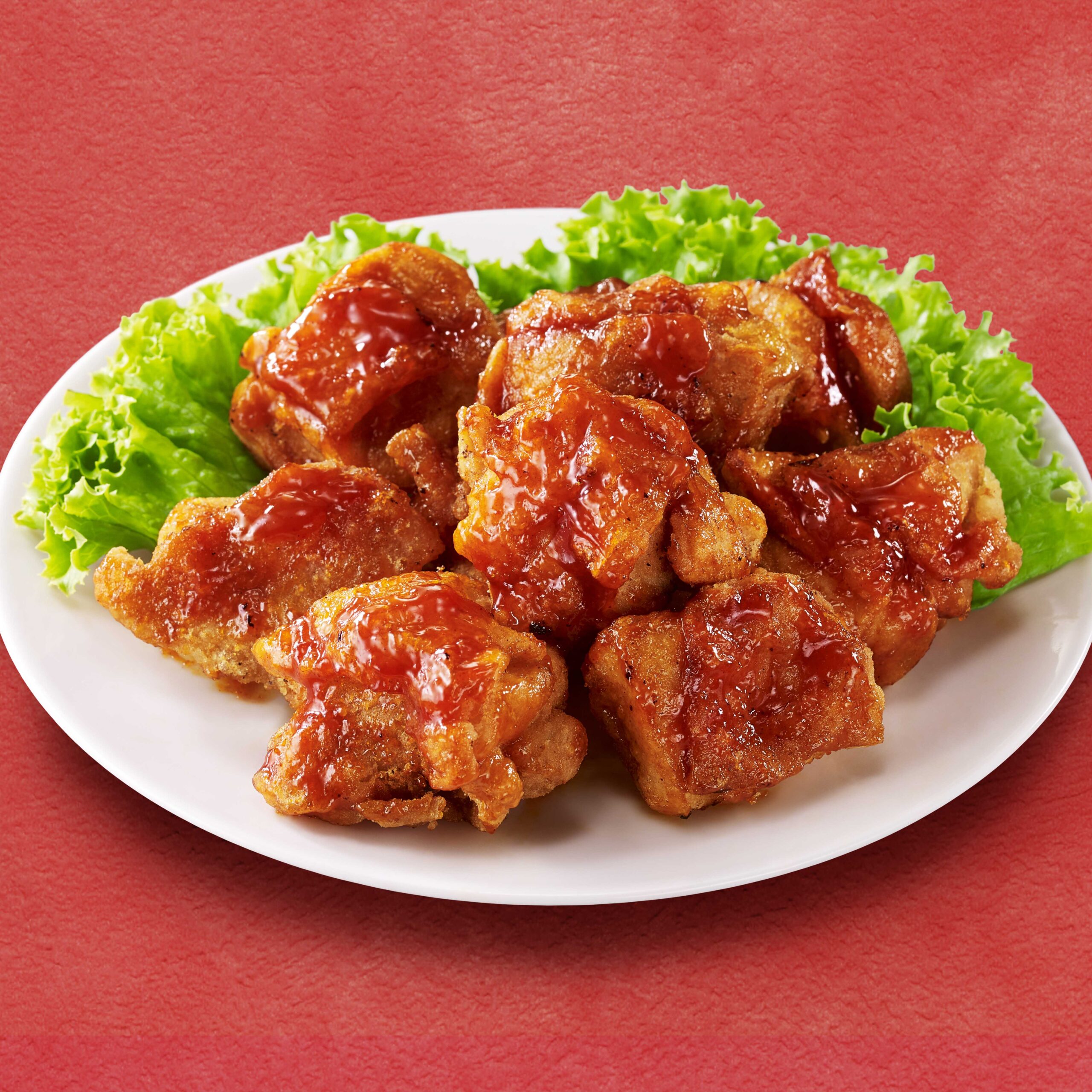 ヤンニョムチキン おいしさで しあわせをつくる ダイショー