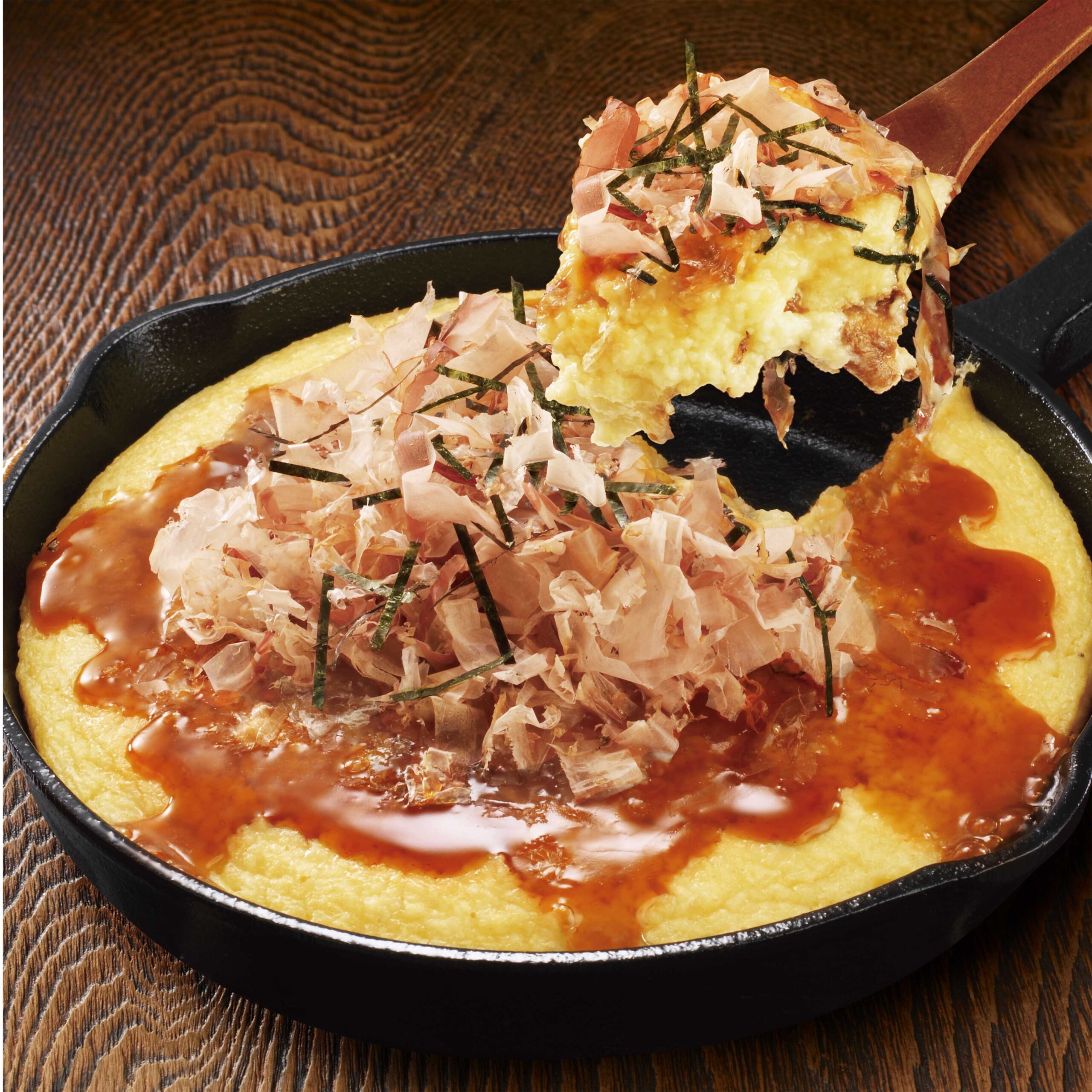 山芋鉄板焼き おいしさで しあわせをつくる ダイショー 山芋鉄板焼き おいしさで しあわせをつくる ダイショー