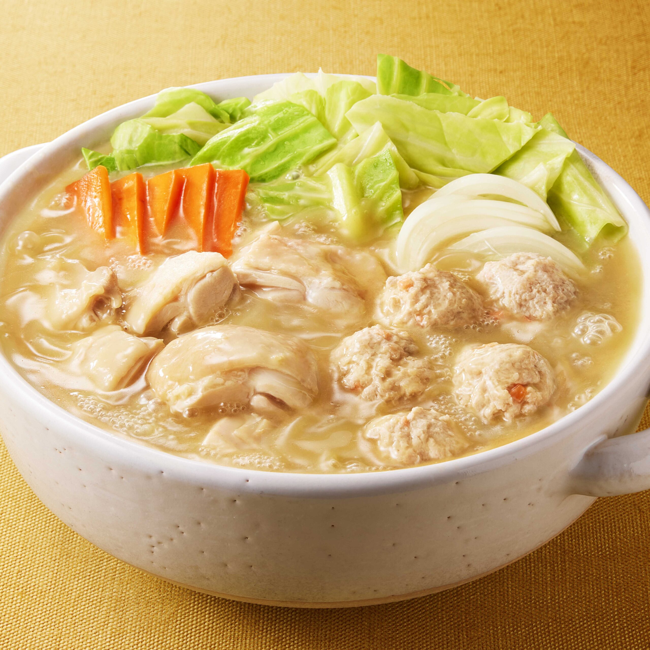 いとしの鶏鍋 おいしさで しあわせをつくる ダイショー