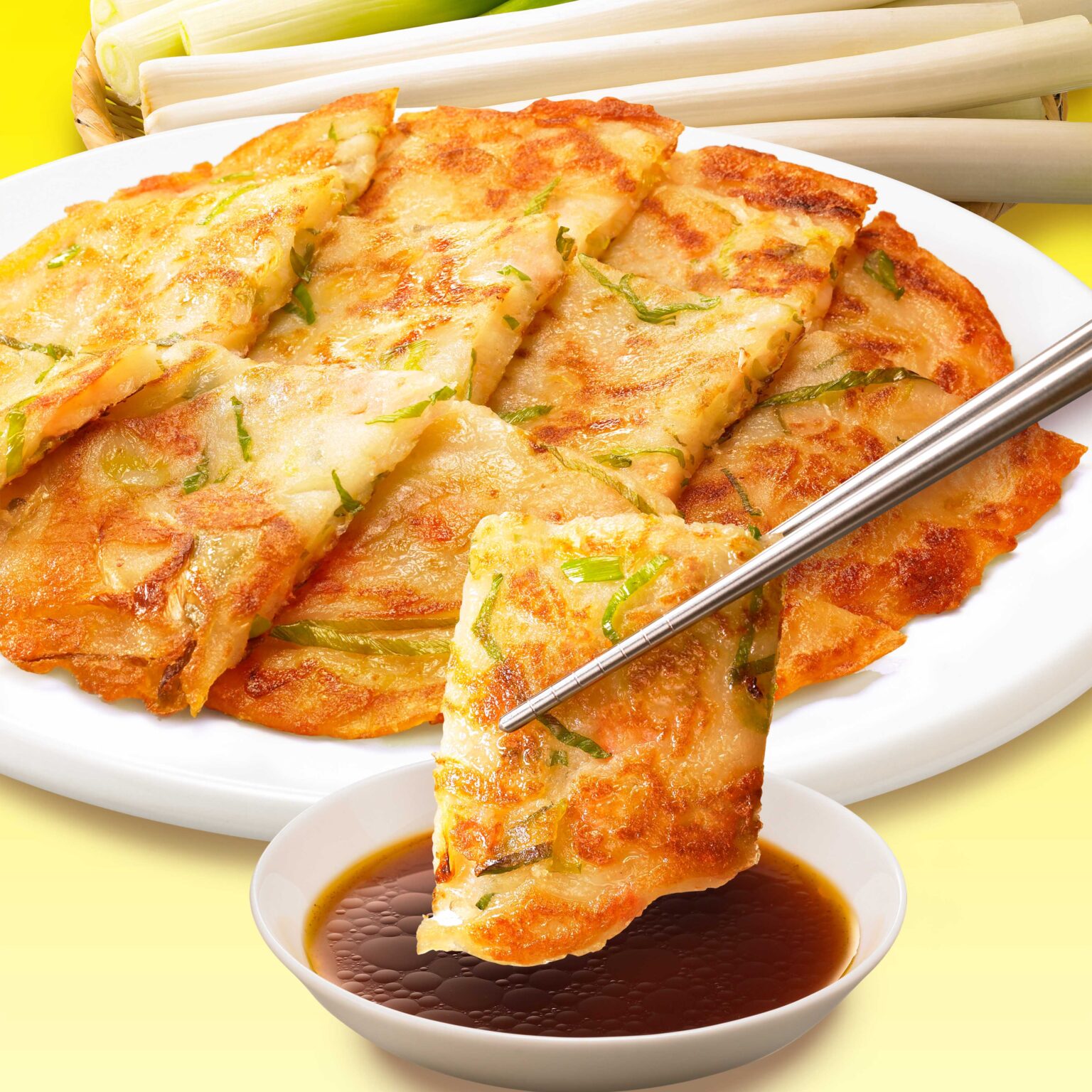 ねぎチヂミ | おいしさで・しあわせをつくる ダイショー