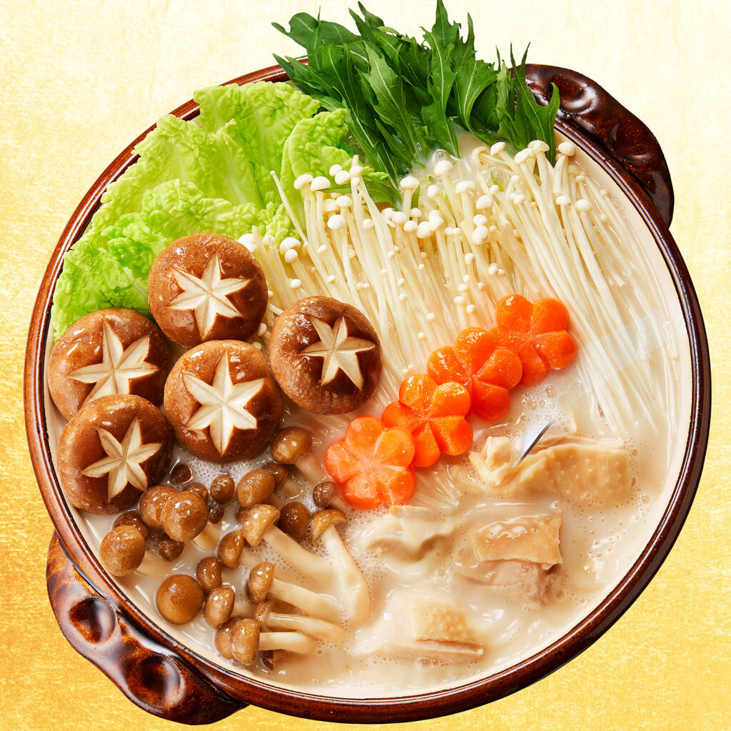 野菜をいっぱい食べる鍋 きのこ鍋スープ | おいしさで・しあわせをつくる ダイショー