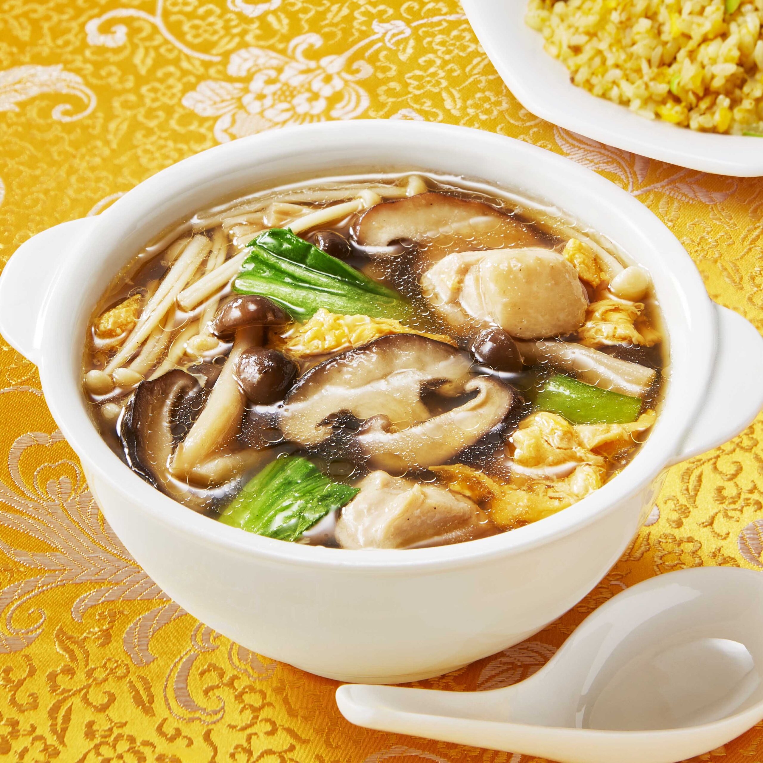 野菜ソムリエ青野果菜監修 野菜をいっぱい食べるスープ 中華スープ用スープ | おいしさで・しあわせをつくる ダイショー