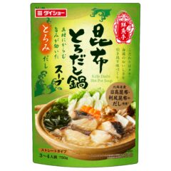鮮魚亭　昆布とろだし鍋スープ