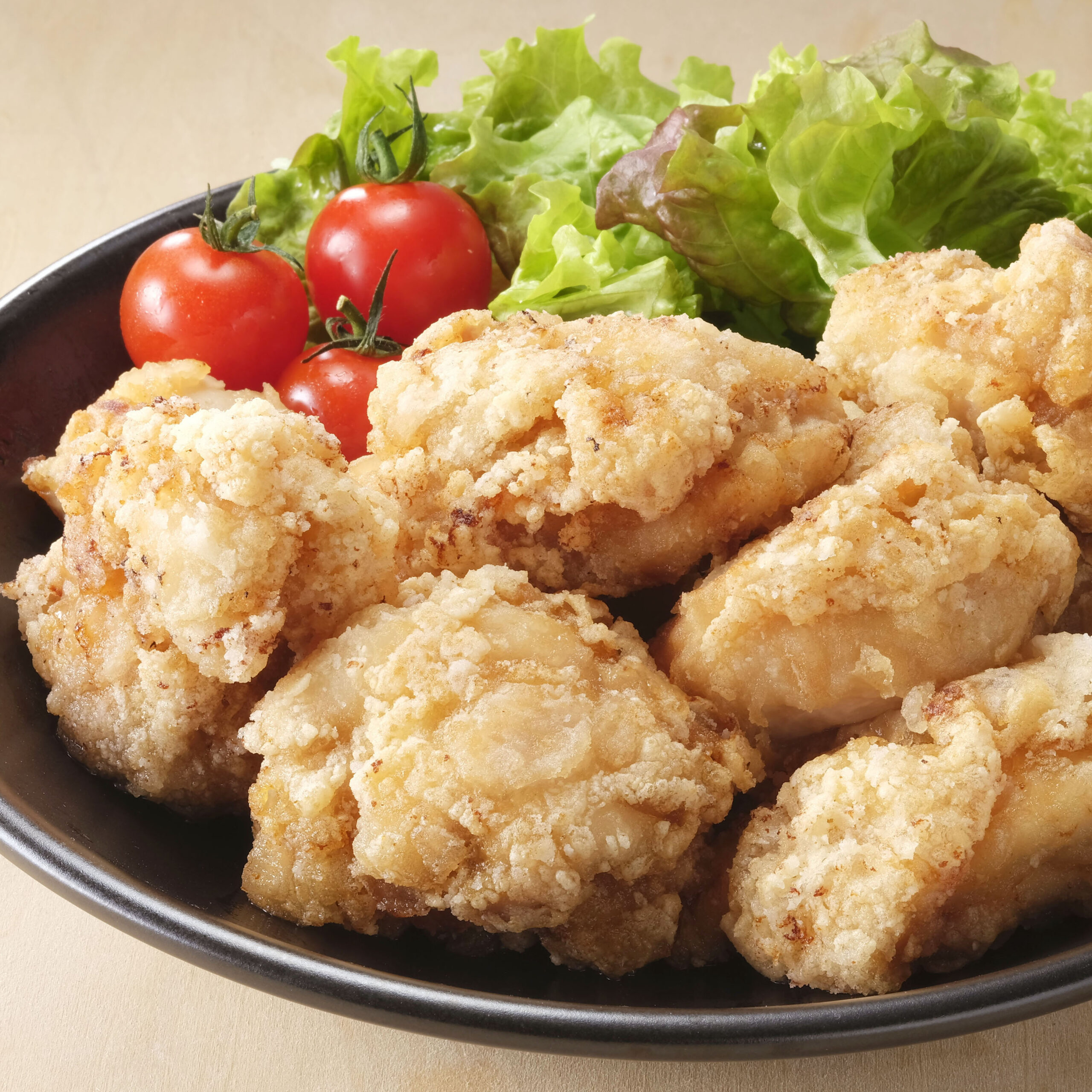 もみこみから揚げ~生姜風味~