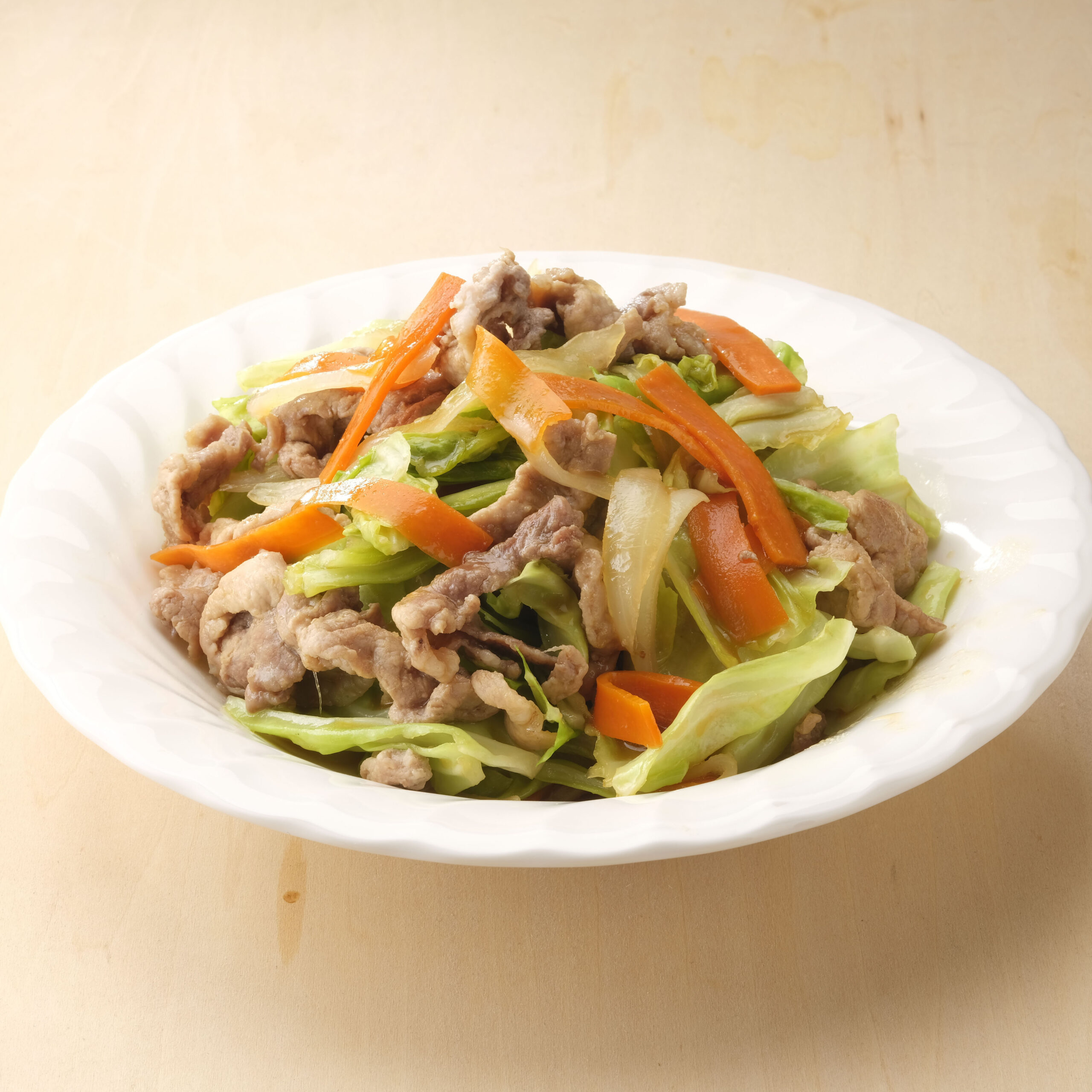 肉野菜炒め~生姜風味~