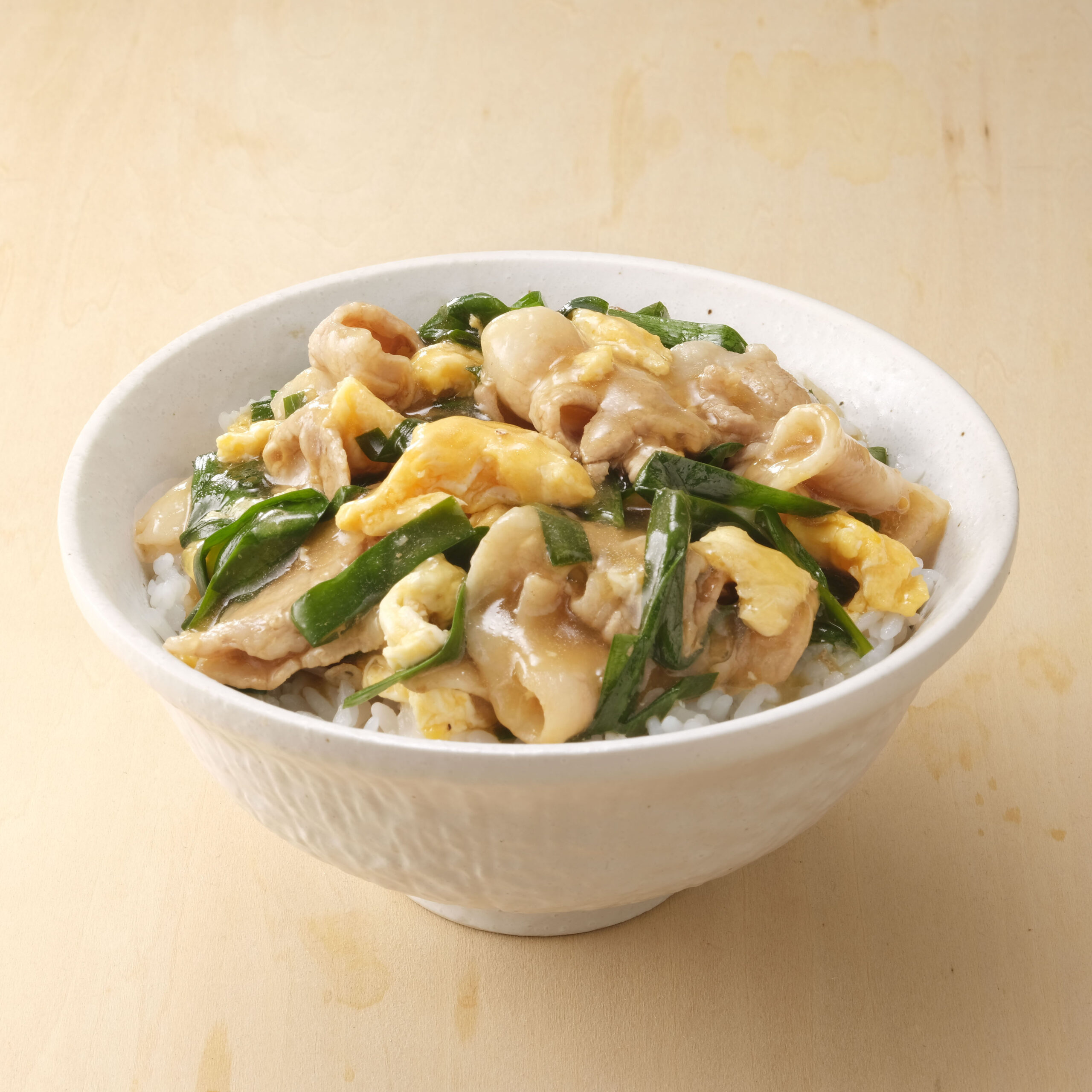 豚たま生姜あんかけ丼