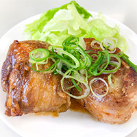 “▷肉巻きおにぎり画像"
