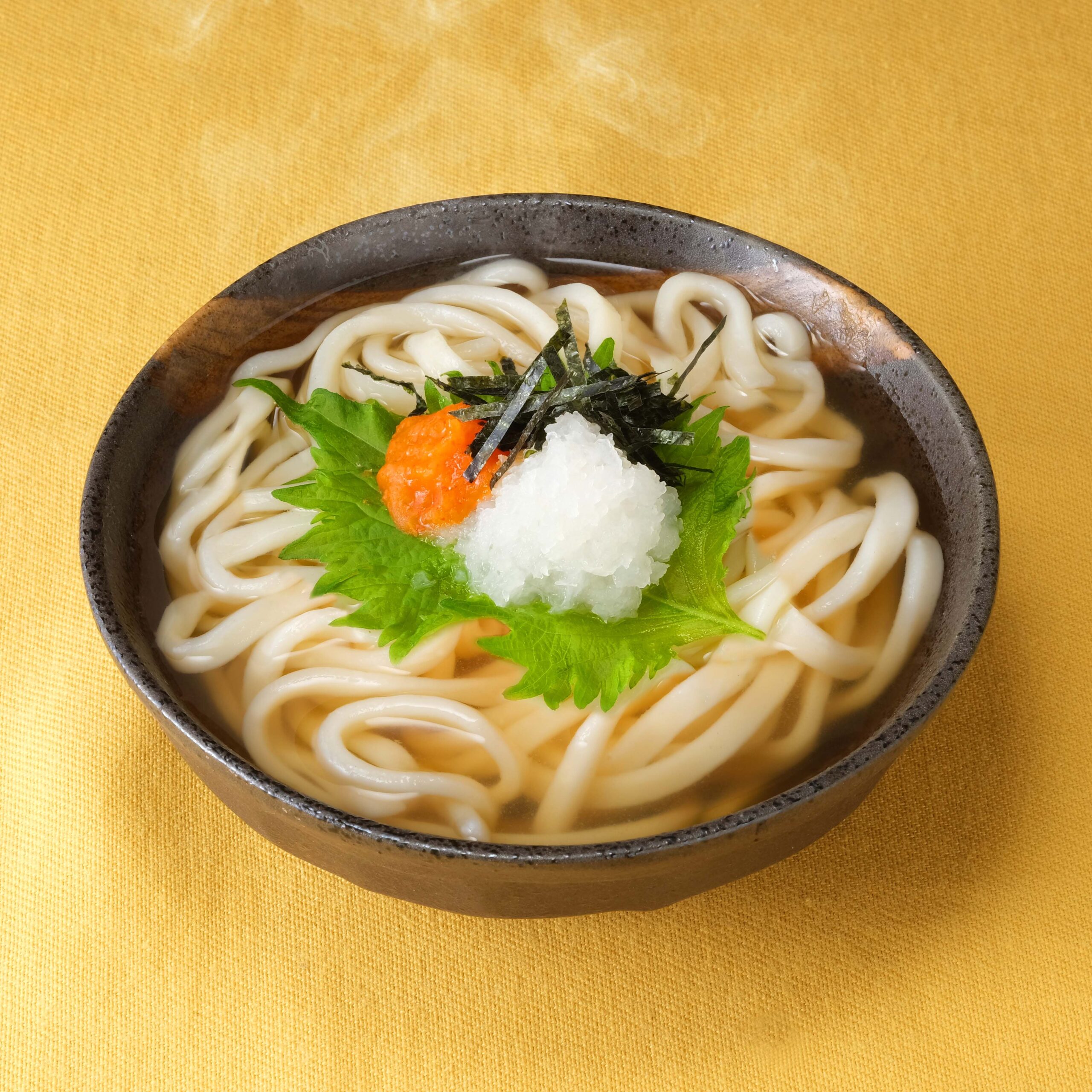 さっぱりおろしうどん