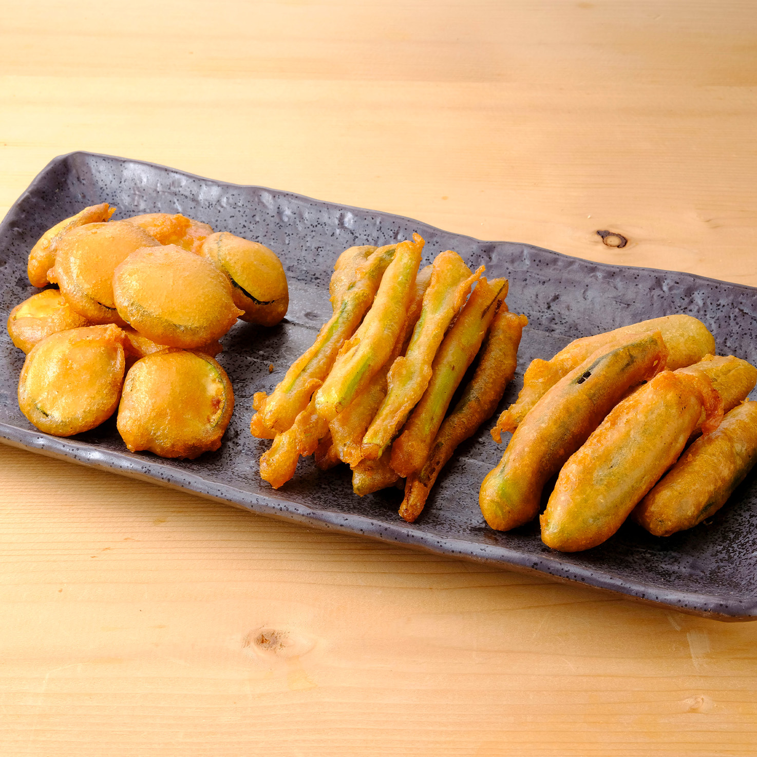 夏野菜のフリッター