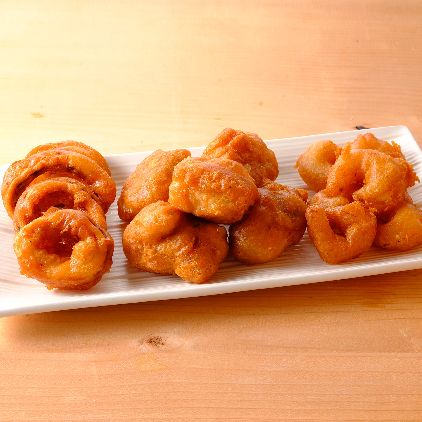 おつまみビアコ3点盛り！