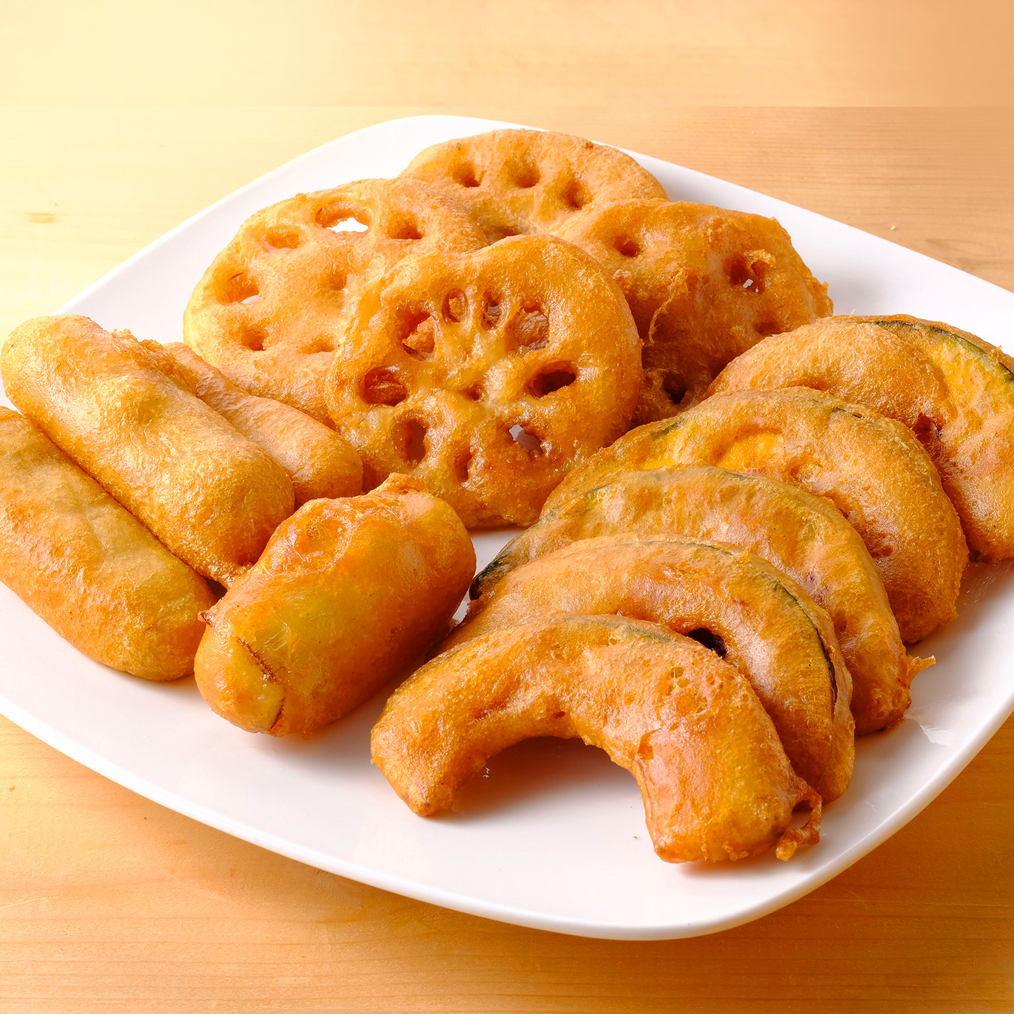 秋野菜のフリッター