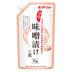 酒粕香る　味噌漬けの素