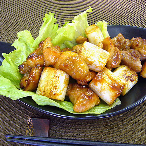 Grilled chicken sauce(yakitori)