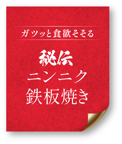 秘伝 ホルモン焼きそば